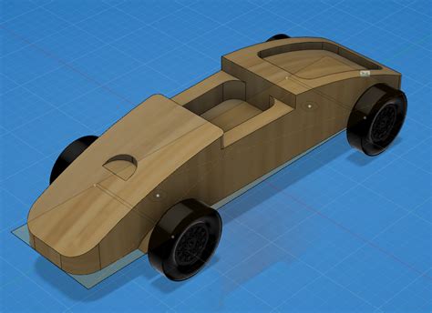 cnc machine video pine wood derby car|3d pinewood derby design.